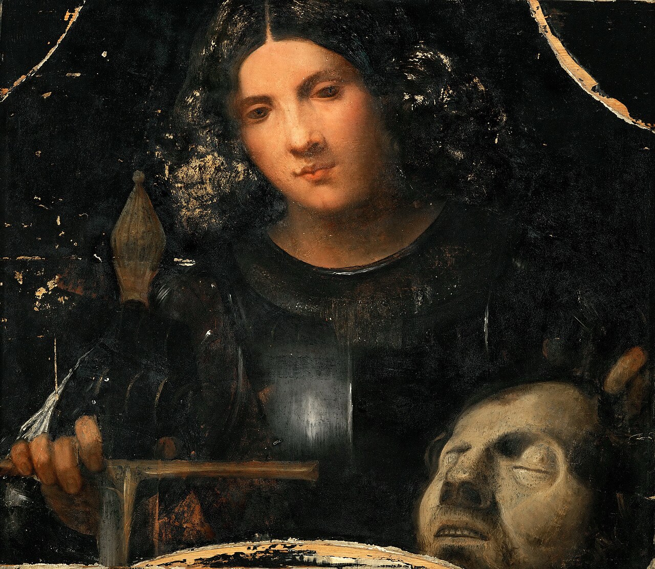 Davide con la testa di Golia - Kunsthistorisches Museum, Vienna